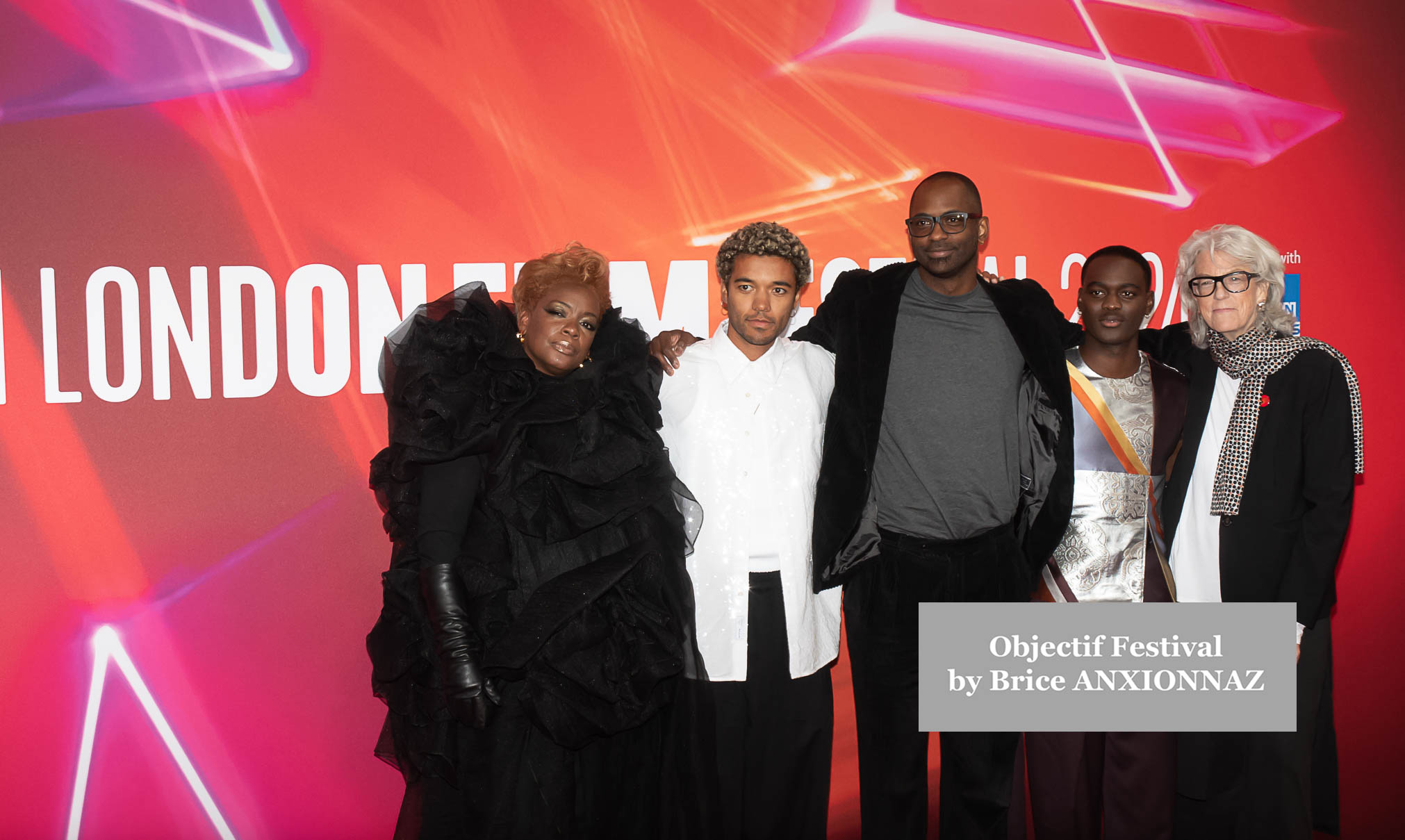 Group Photos / 68th BFI London Film Festival / Objectif Festival by Brice ANXIONNAZ